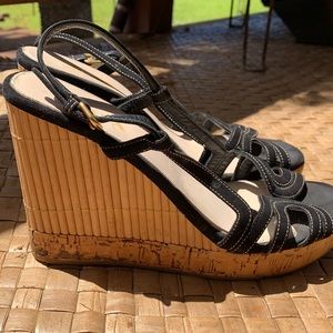 Beautiful wedges sandals